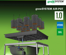 growSYSTEM AIR-POT 1.0 - 100x100cm