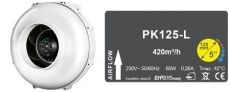 PrimaKlima - PK125-L 360 m³/h 1-stufig
