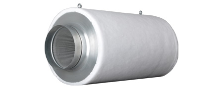 Aktivkohlefilter 125mm 360/460m³/h Airflow Prima Klima Industry Grow Abluft AKF