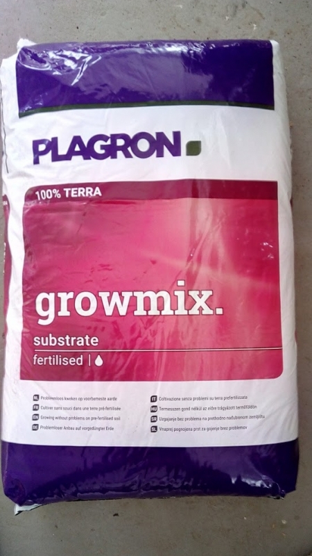 Plagron Grow Mix mit Perlit 50 L