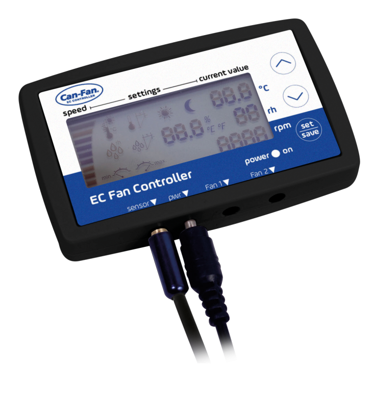 Can Fan EC Controller LCD Lüftersteuerung EC