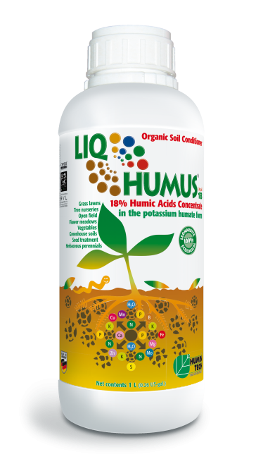 LIQHUMUS® Liquid 18 Huminsäure Konzentrat