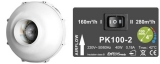 PrimaKlima - PK100-2 (Two-speed) 160/280 m³/h
