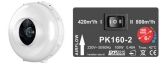 PrimaKlima - PK160-2 (Two-speed) 420/800 m³/h